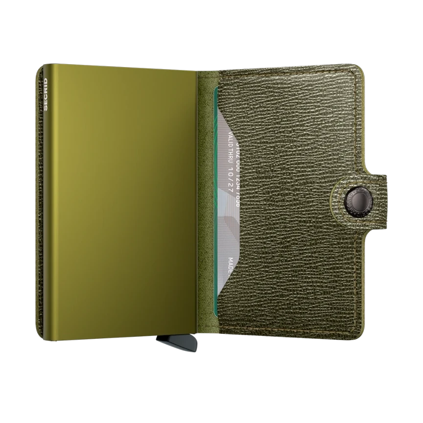 Miniwallet | Crisple Leather | by Secrid Wallets - Lifestory