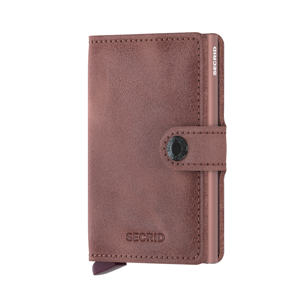 Miniwallet | Vintage Mauve | by Secrid Wallets - Lifestory
