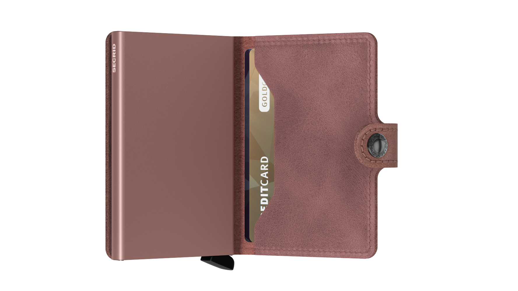 Miniwallet | Vintage Mauve | by Secrid Wallets - Lifestory