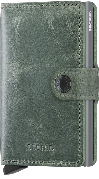 Miniwallet | Vintage Sage | by Secrid Wallets - Lifestory
