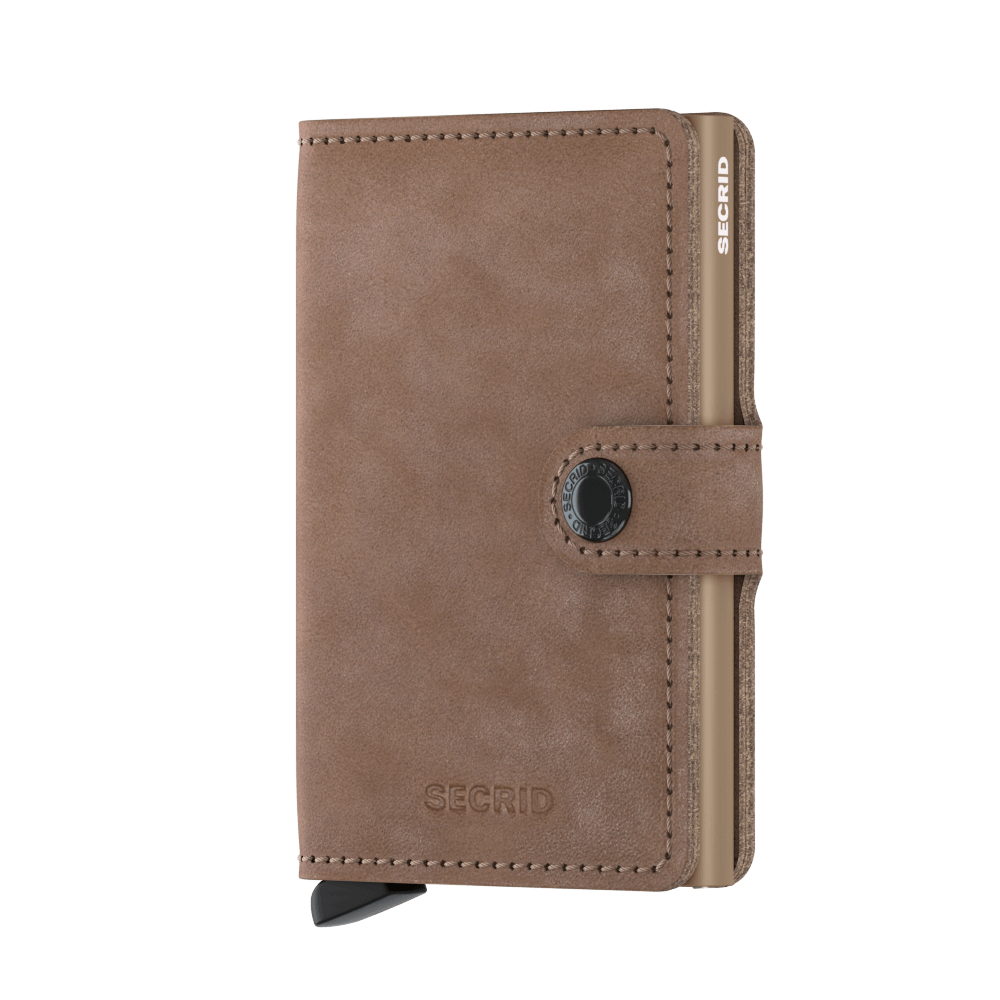 Miniwallet | Vintage Taupe | by Secrid Wallets - Lifestory