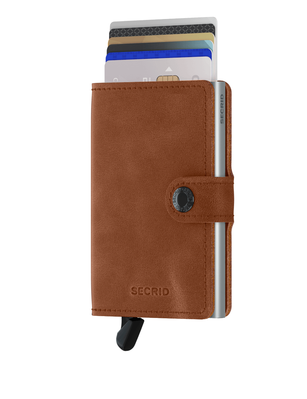 Miniwallet | Vintage Cognac-Silver | by Secrid Wallets - Lifestory