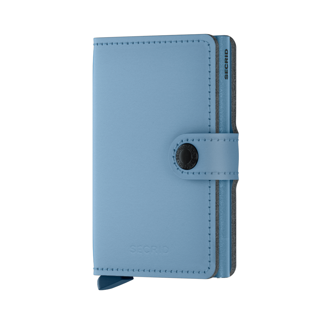 Miniwallet | Yard Powder Sky Blue | by Secrid Wallets - Lifestory