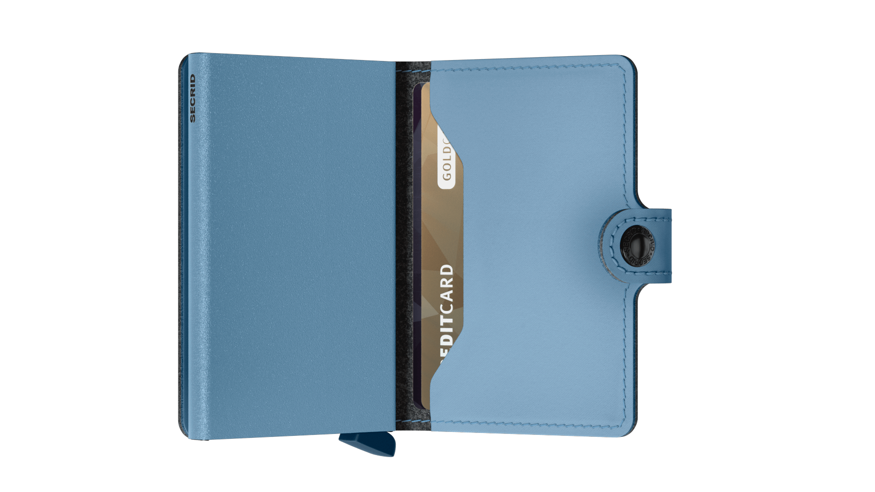 Miniwallet | Yard Powder Sky Blue | by Secrid Wallets - Lifestory