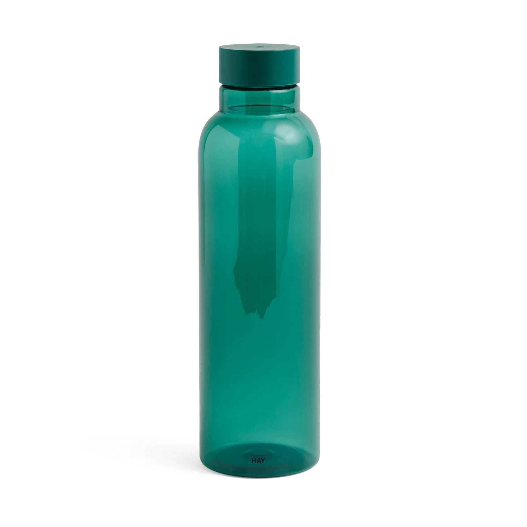 Miz Water Bottle 0,72 litre by HAY in dark green | Lifestory