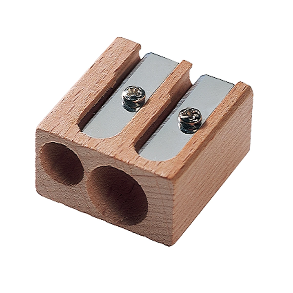 Möbius + Ruppert Wooden Double Sharpener