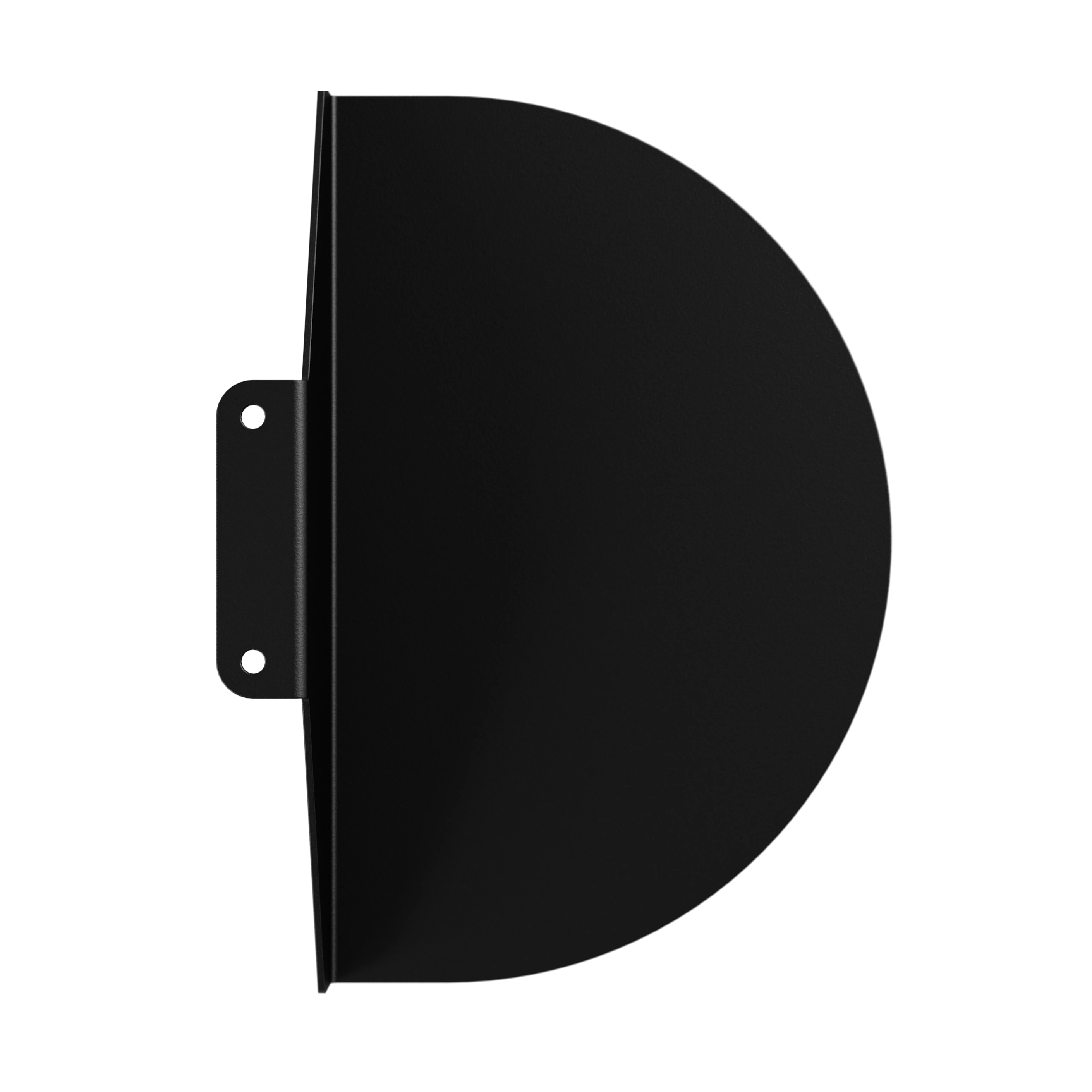 Side table for bed by Moebe in black - Lifestory