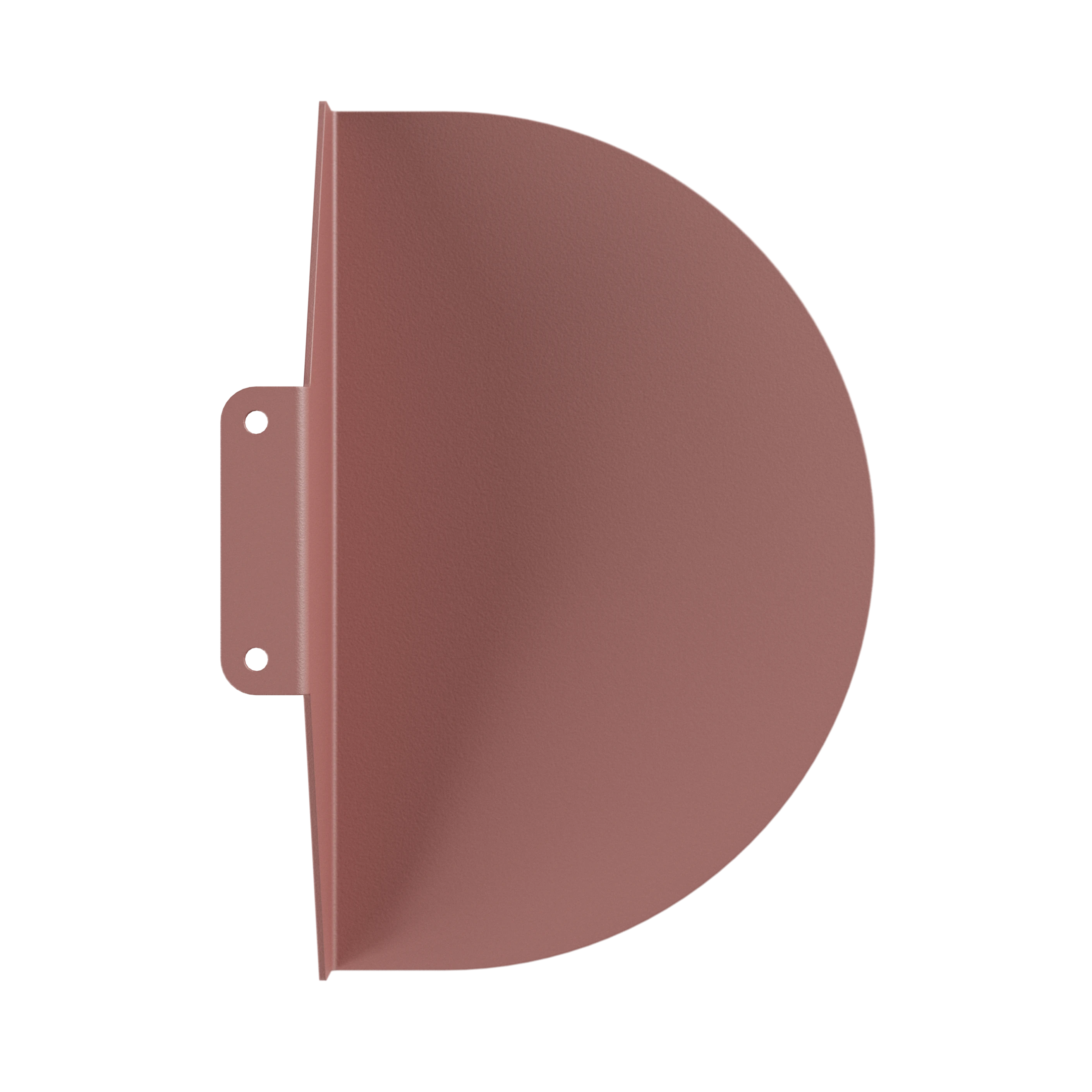 Side table for bed by Moebe in dusty rose - Lifestory