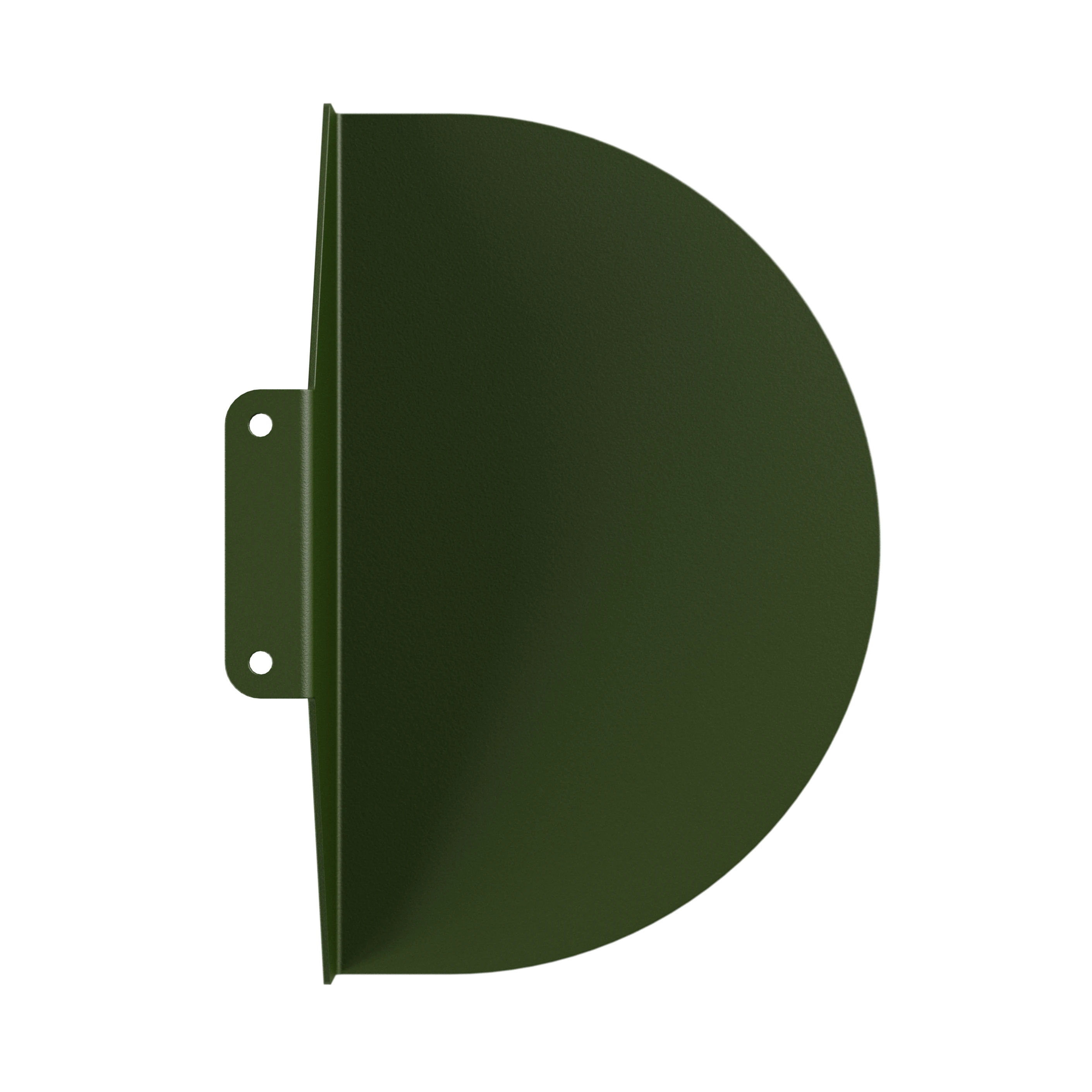 Side table for bed by Moebe in pine green - Lifestory