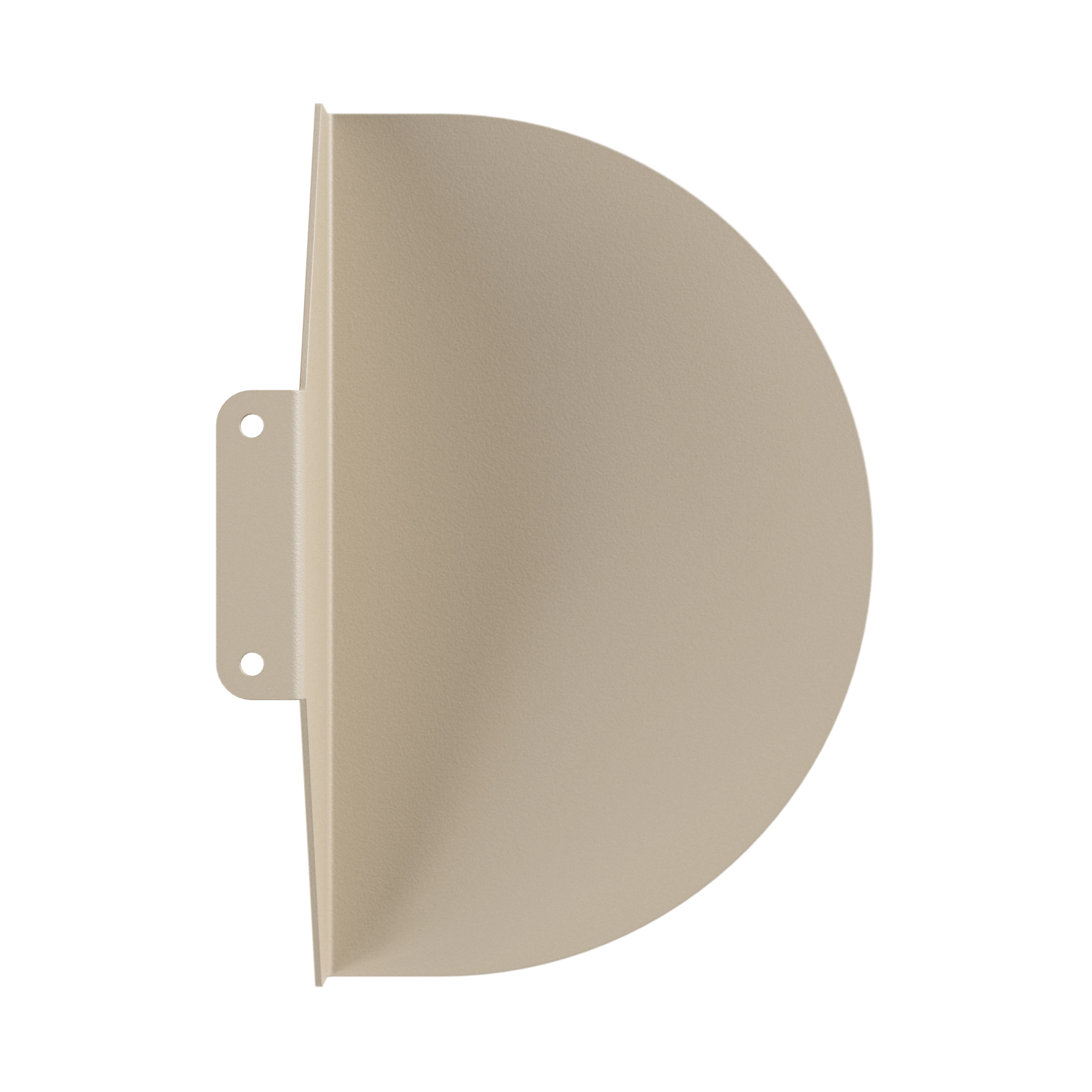 Side table for bed by Moebe in sand - Lifestory