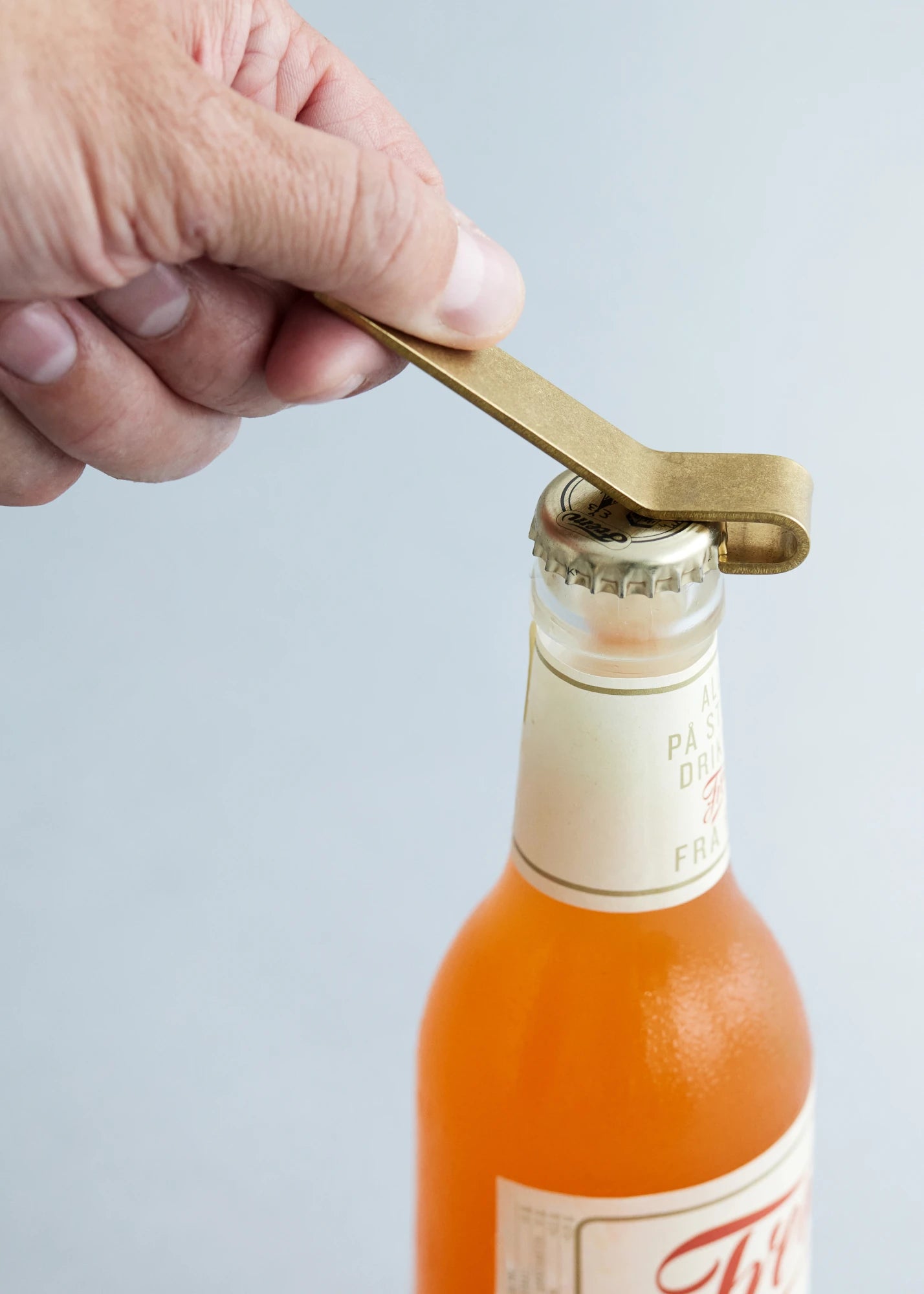 Moebe Bottle Opener in Stainless Steel or Brass - Lifestory