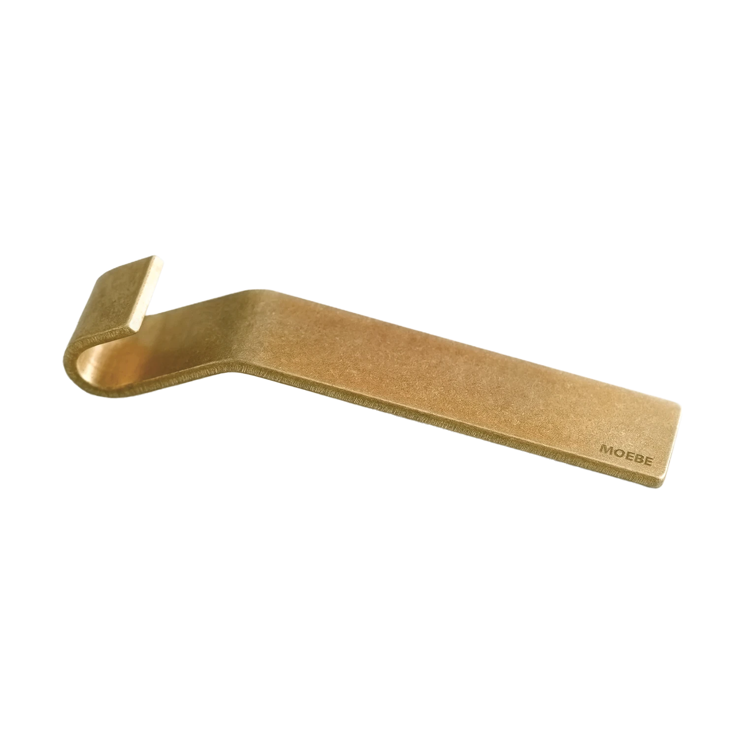 Moebe Bottle Opener in Stainless Steel or Brass - Lifestory