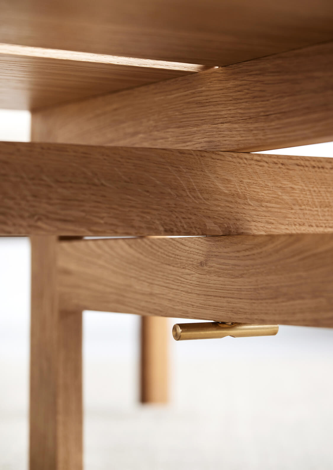 Rectangular Coffee Table | 60cm | Oak | by Moebe - Lifestory - Moebe