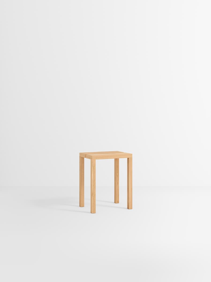 Peg Stool | Natural Oak | by Moebe - Lifestory - Moebe