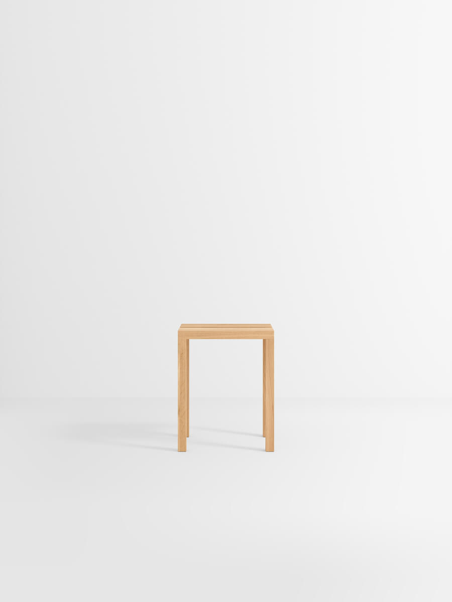 Peg Stool | Natural Oak | by Moebe - Lifestory - Moebe