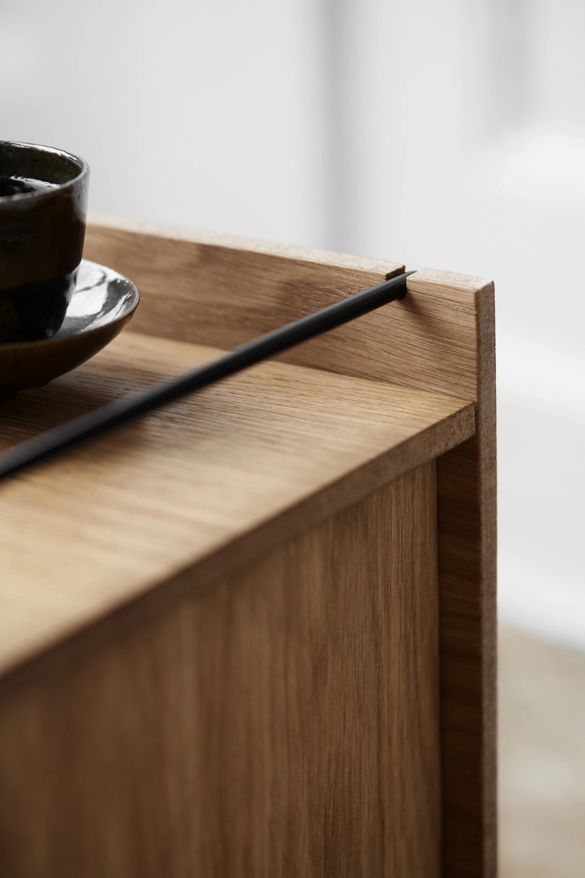 Moebe Storage Box Lid - Oak - Lifestory