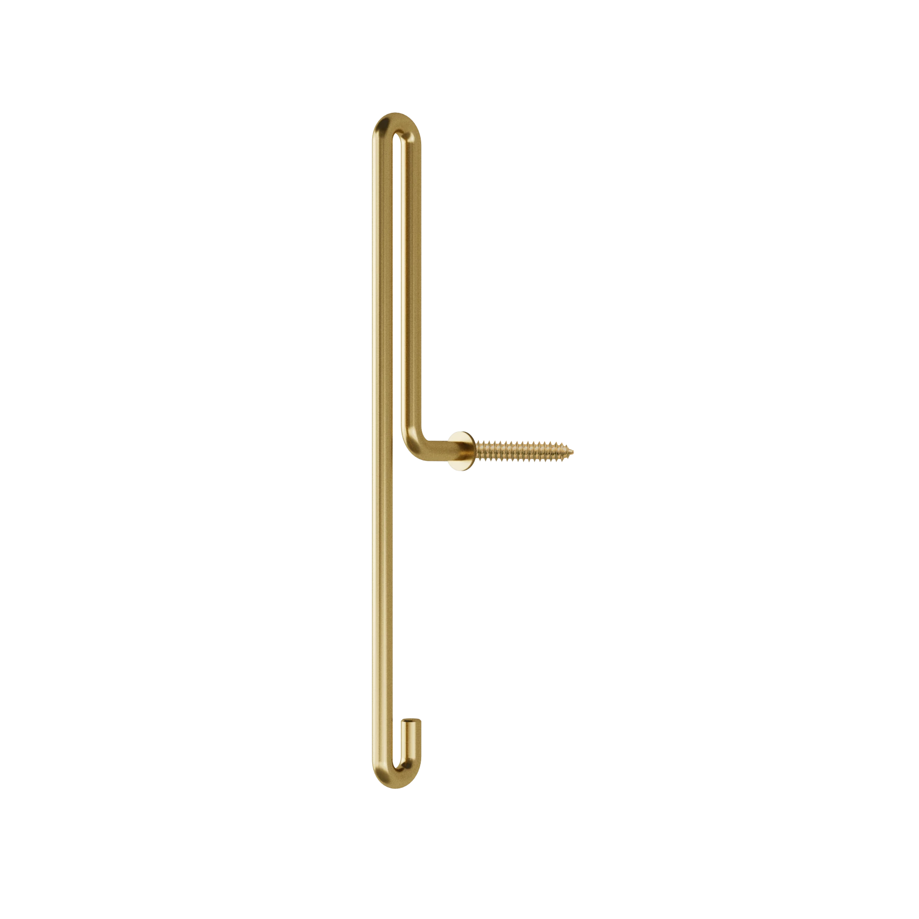 Wall Hook | Large | Matt Gold | by Moebe - Lifestory