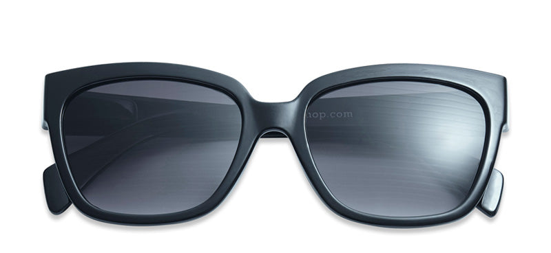 Mood Sunglasses | Black | Bioplastic / Recyclable | by Have A Look - Lifestory - Have A Look