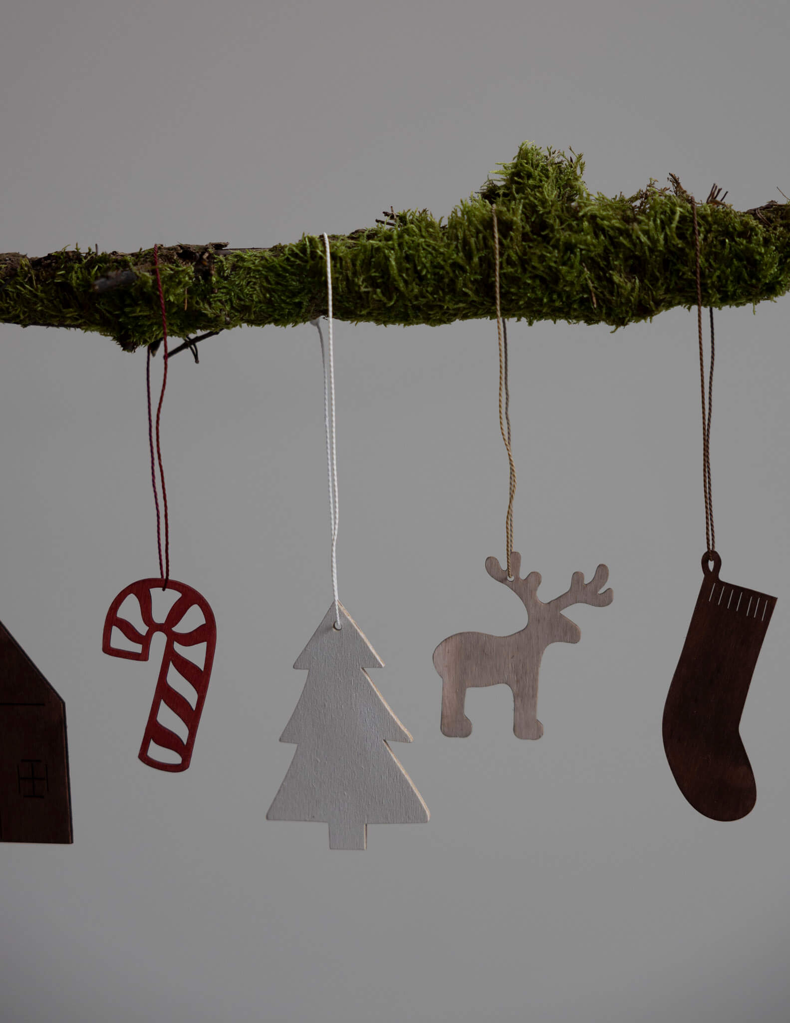 Krokom Candy Cane Decoration | Red | by Storefactory - Lifestory