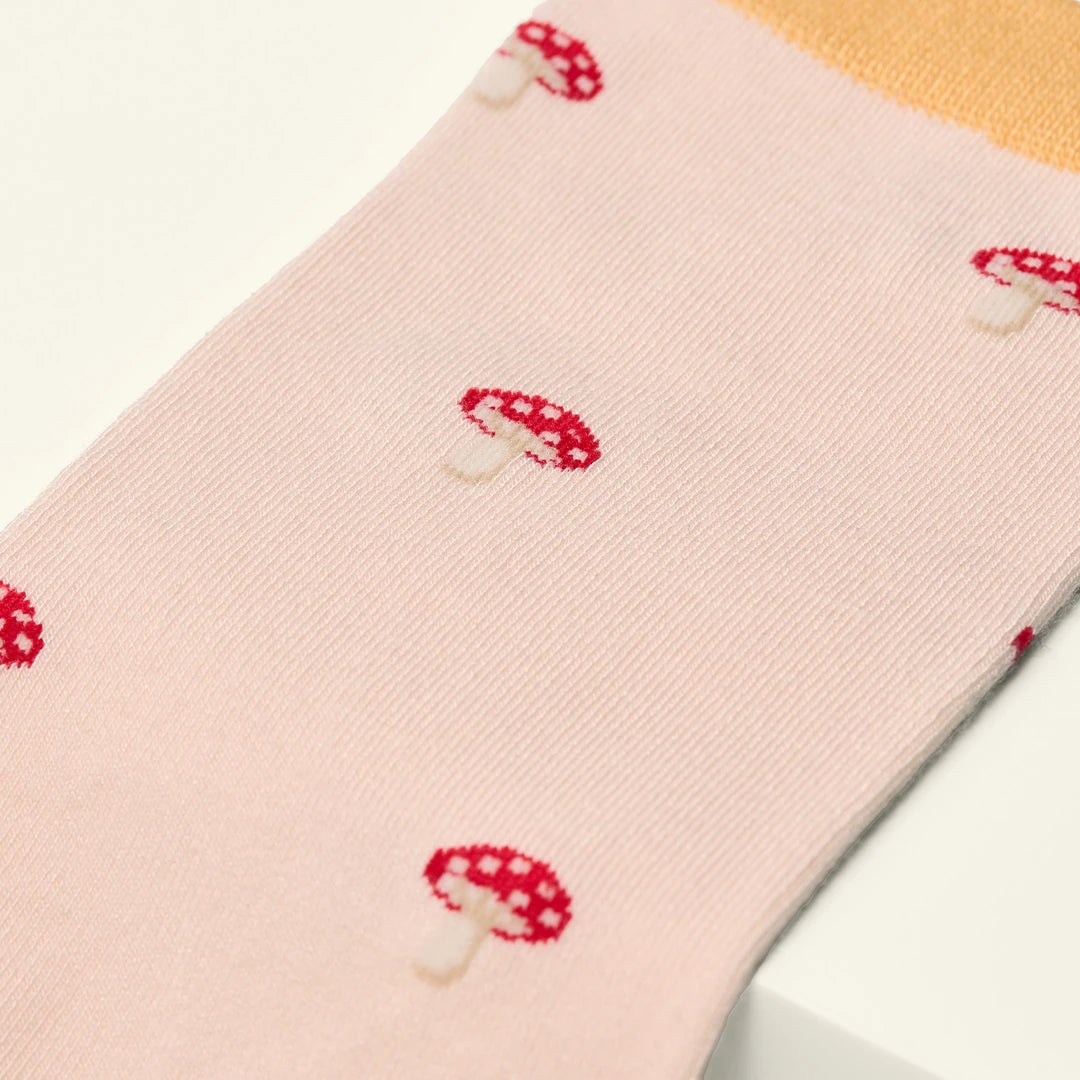 KOSI London The Mushroom Bamboo Socks (UK 3-8) | Lifestory