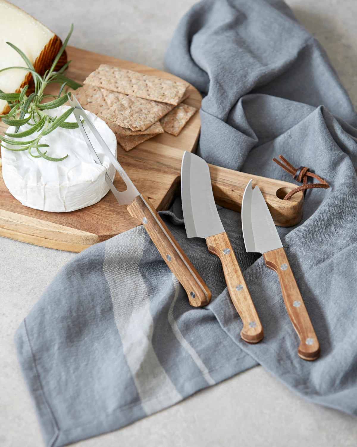 Nicolas Vahé NVCheese Knives (Set of 3) - Nature | Lifestory
