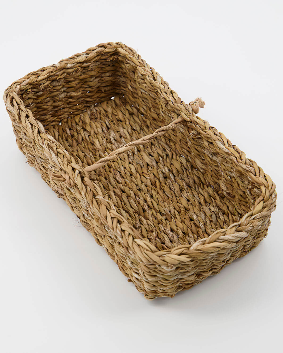 Naba Basket - Rectangle | Seagrass | by House Doctor - Lifestory
