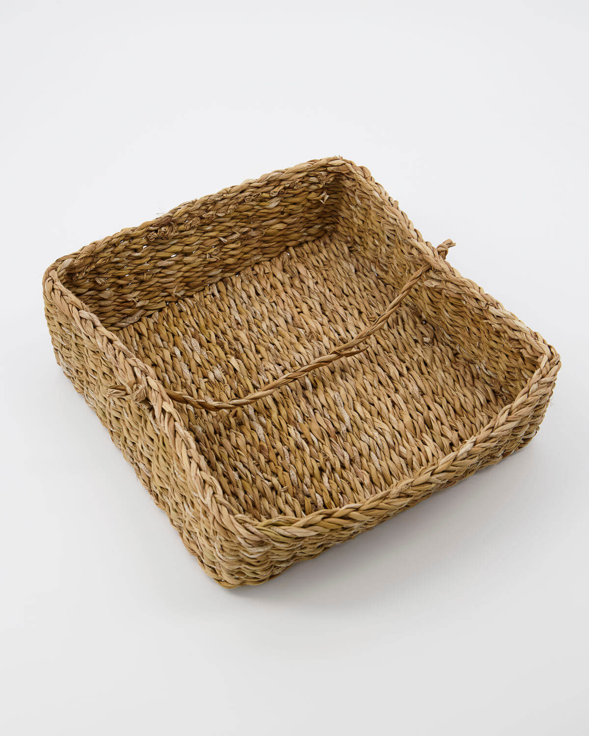 Naba Basket - Square | Seagrass | by House Doctor - Lifestory