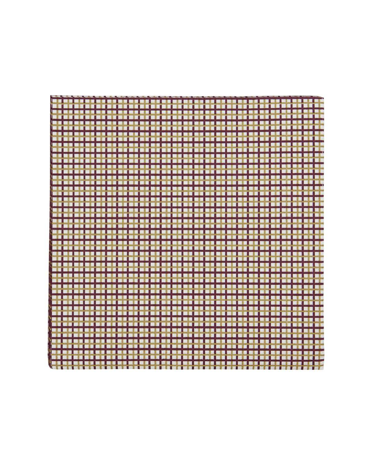Paper Napkins | Checkered | Multi | Pack of 40 | by House Doctor - Lifestory - House Doctor