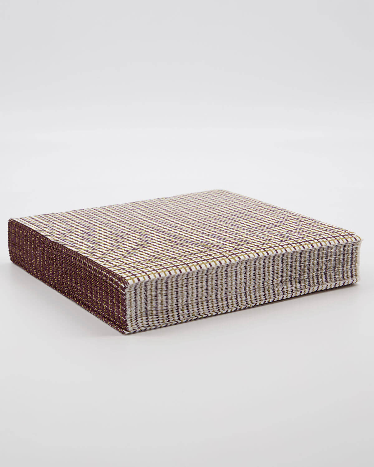 Paper Napkins | Checkered | Multi | Pack of 40 | by House Doctor - Lifestory - House Doctor