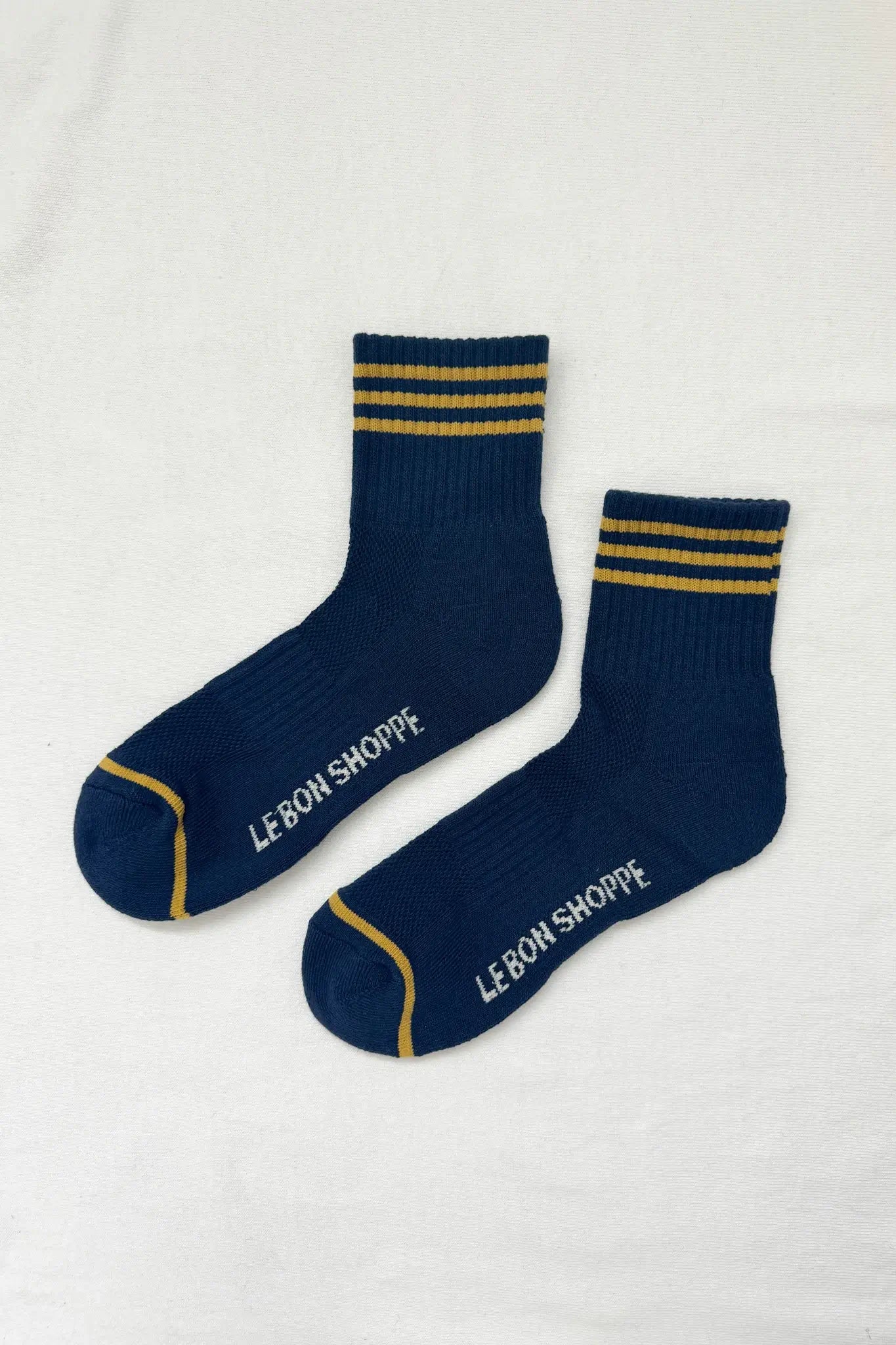 Girlfriend Socks | Navy | by Le Bon Shoppe - Lifestory