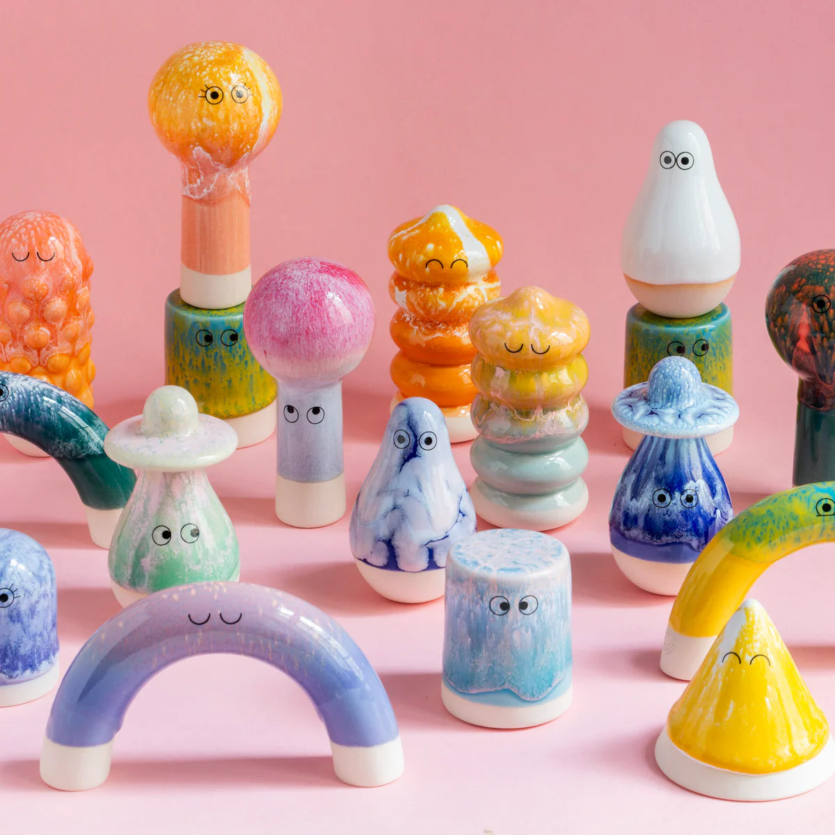 Familia Figurine, Washi | Flora | by Studio Arhoj - Lifestory