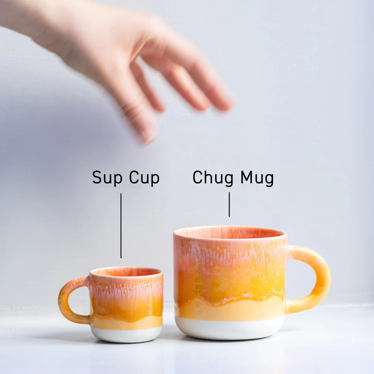 Chug Mug | Mandarin | by Studio Arhoj - Lifestory