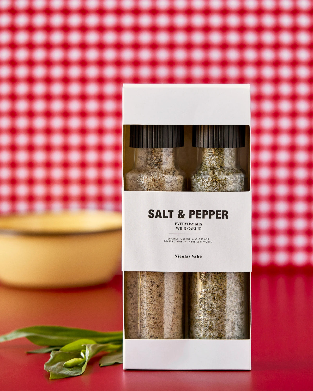 Nicolas Vahé Salt Gift Box, Everyday Mix and Wild Garlic