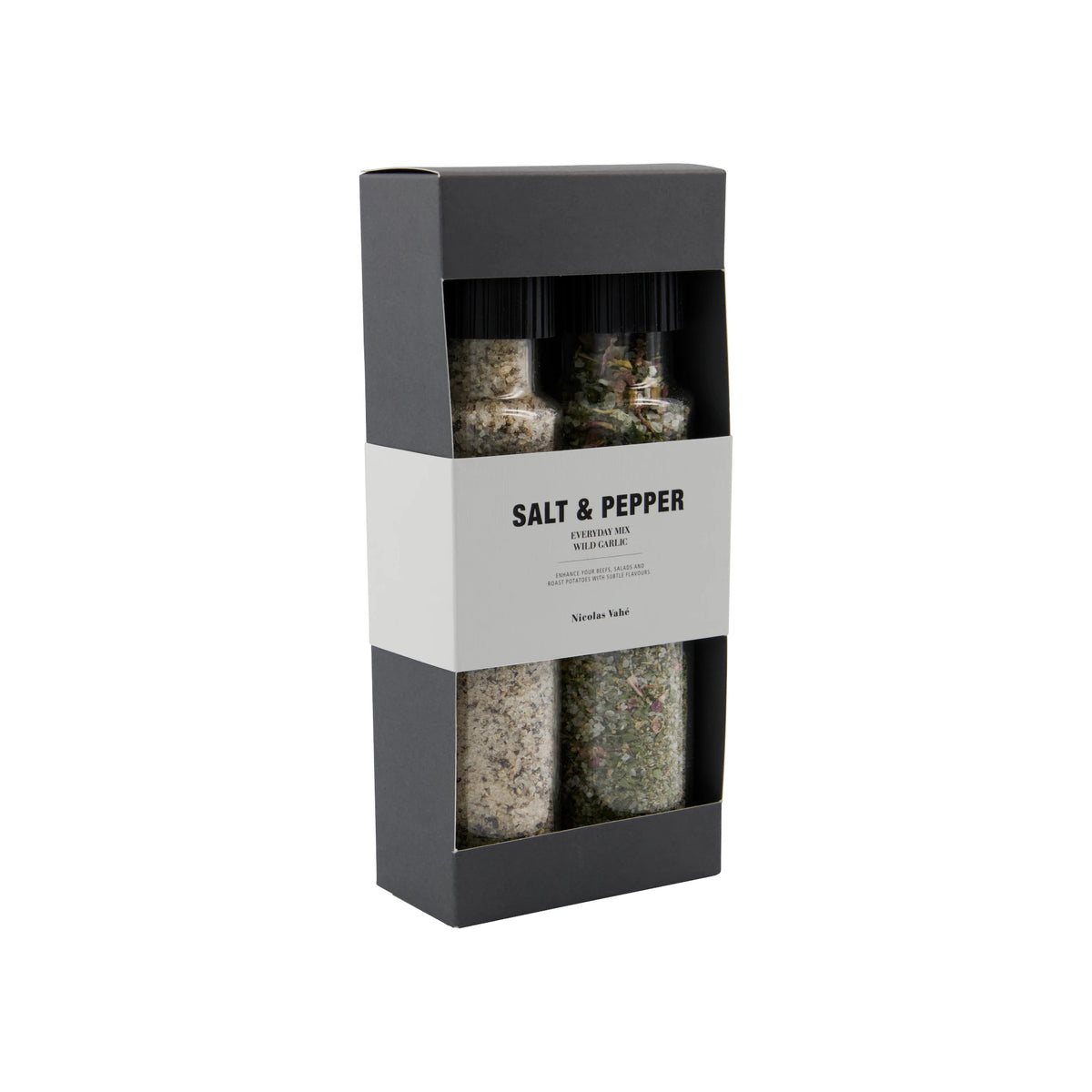 Nicolas VahΓ© Salt Gift Box, Everyday Mix and Wild Garlic