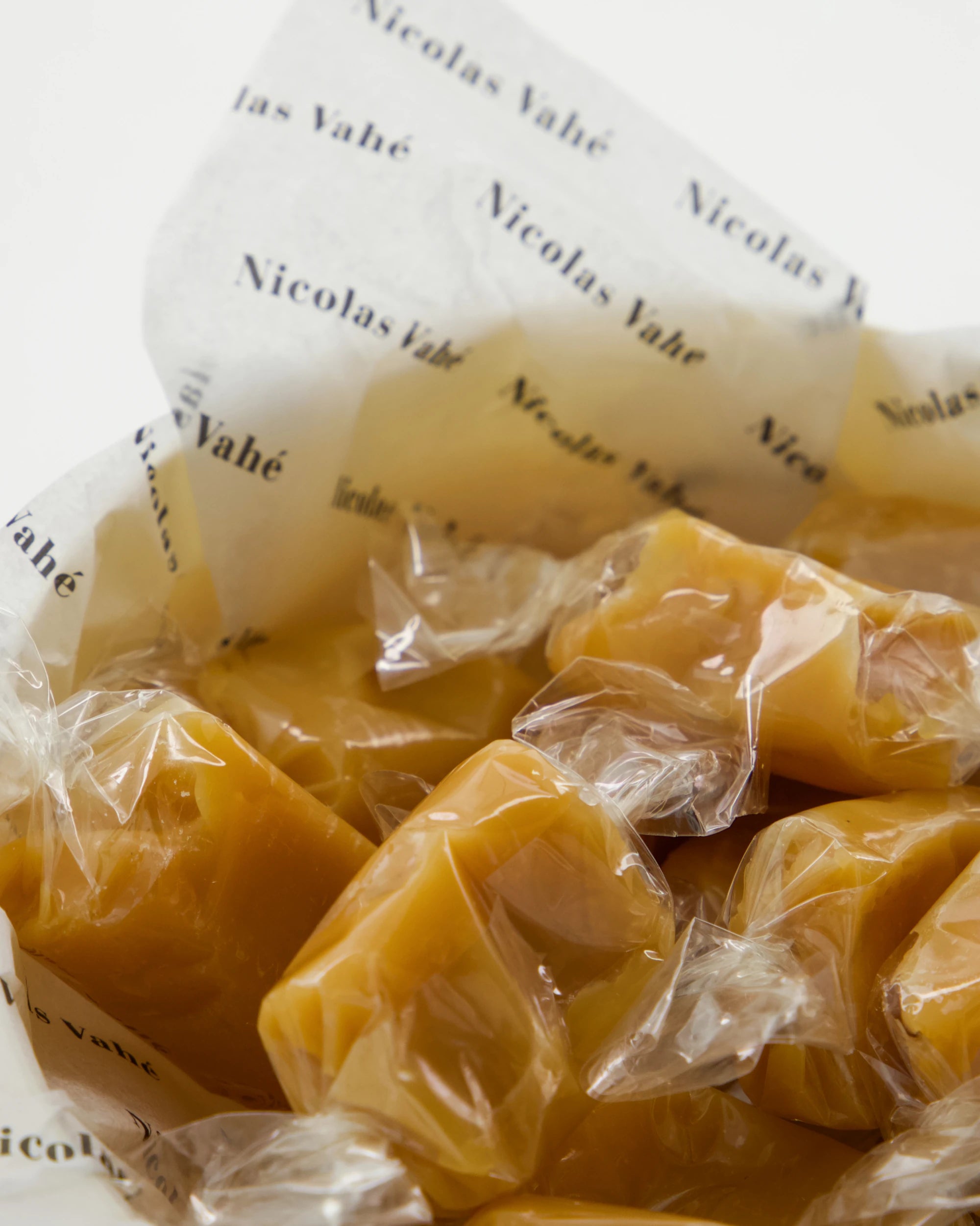 Nicolas Vahé Caramels 150g