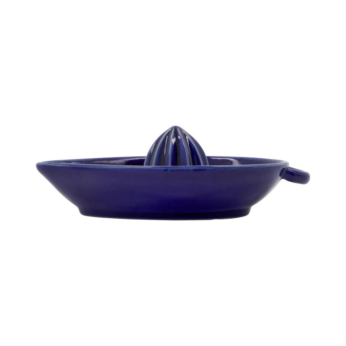 Nicolas Vahé Citrus Lemon Squeezer in Blue Glazed Stoneware - Lifestory