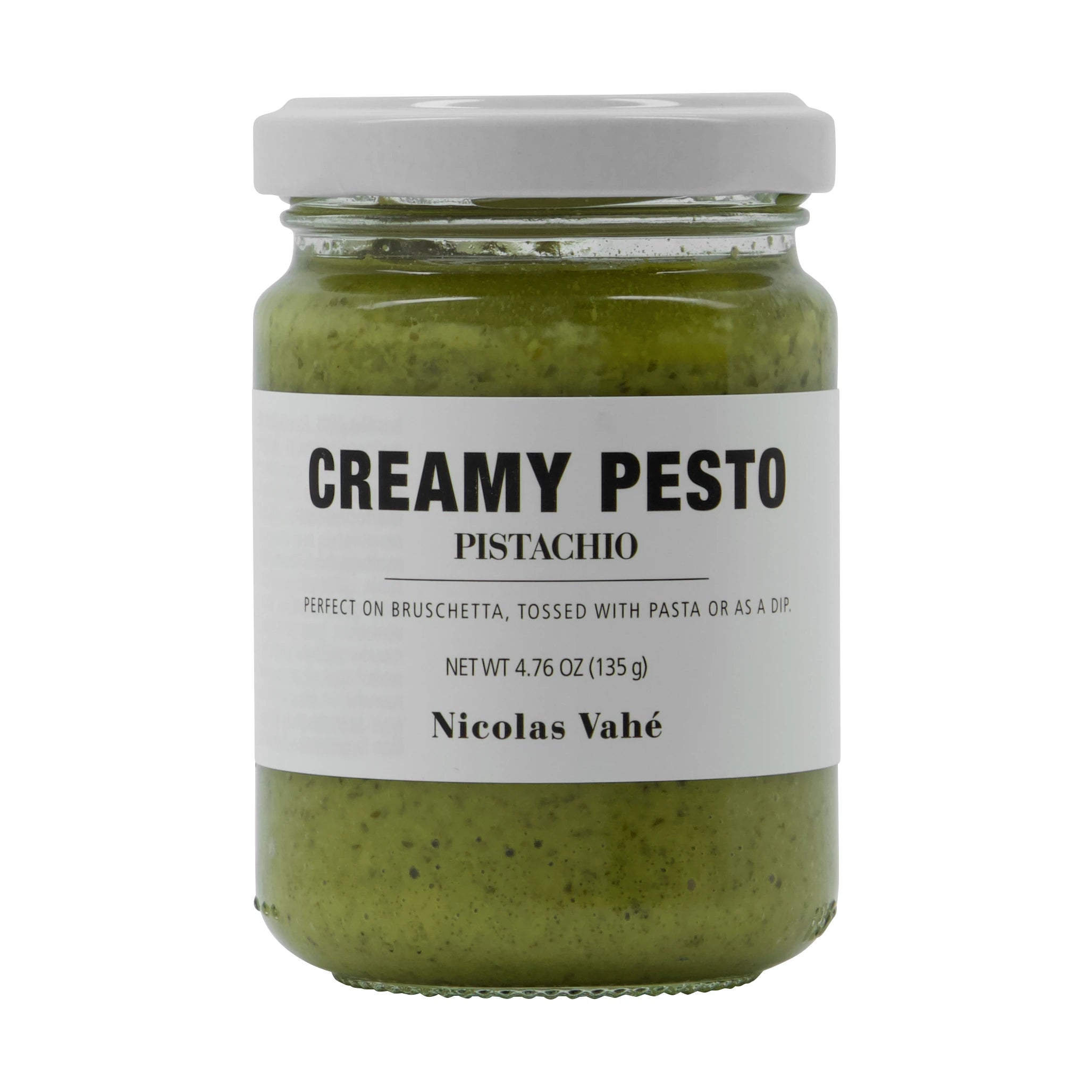 Nicolas Vahé Creamy Pesto with Pistachio