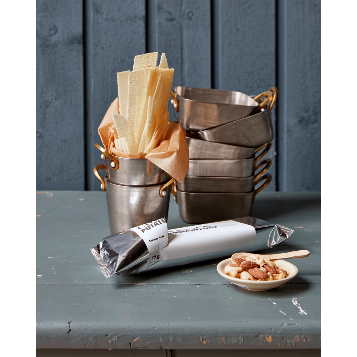 Nicolas Vahé Potato & Horseradish Crispy Snack - Lifestory