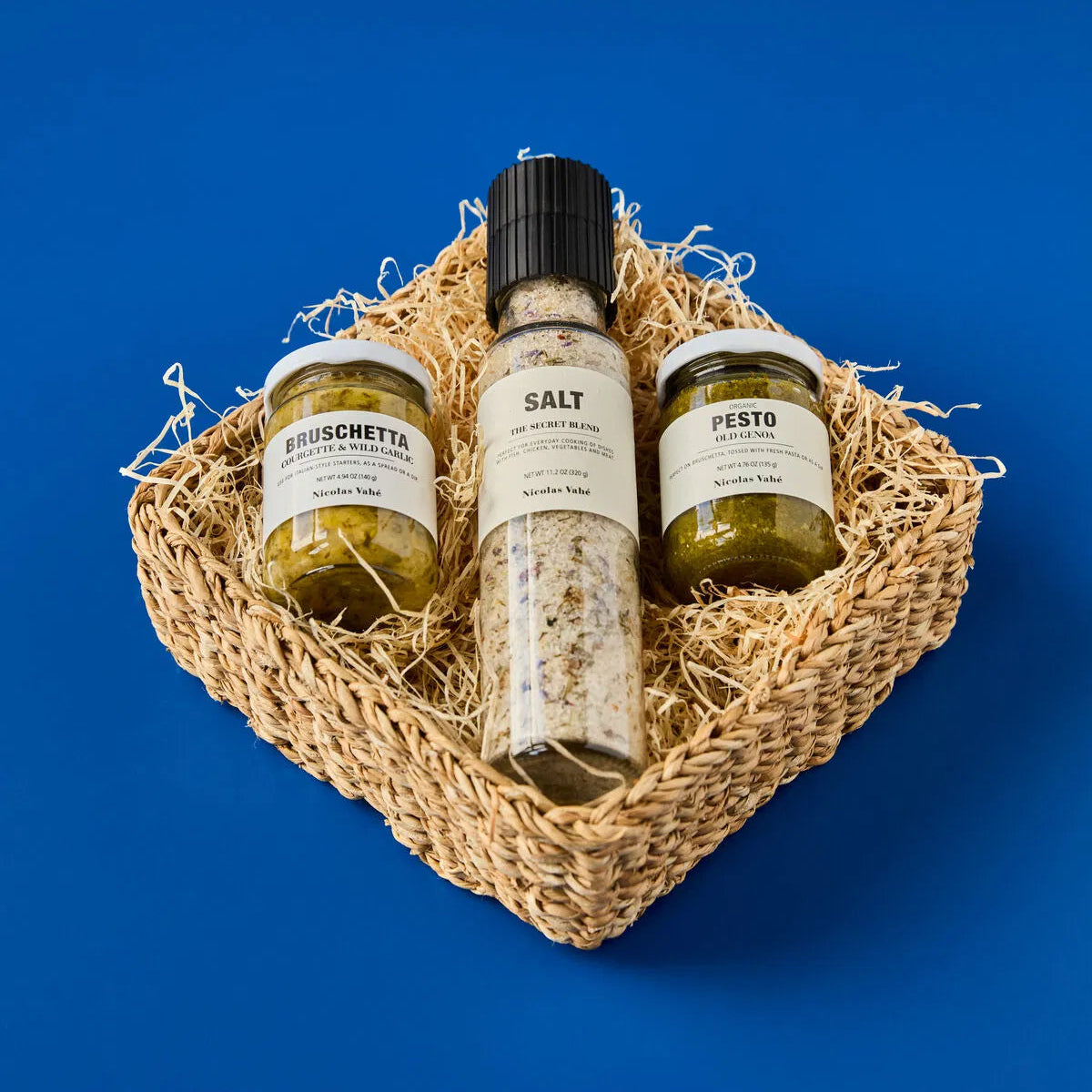 Nicolas Vahé Square Seagrass Naba Basket - Lifestory