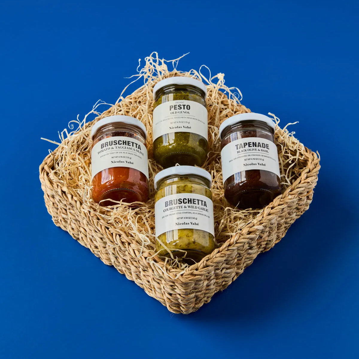 Nicolas Vahé Square Seagrass Naba Basket - Lifestory