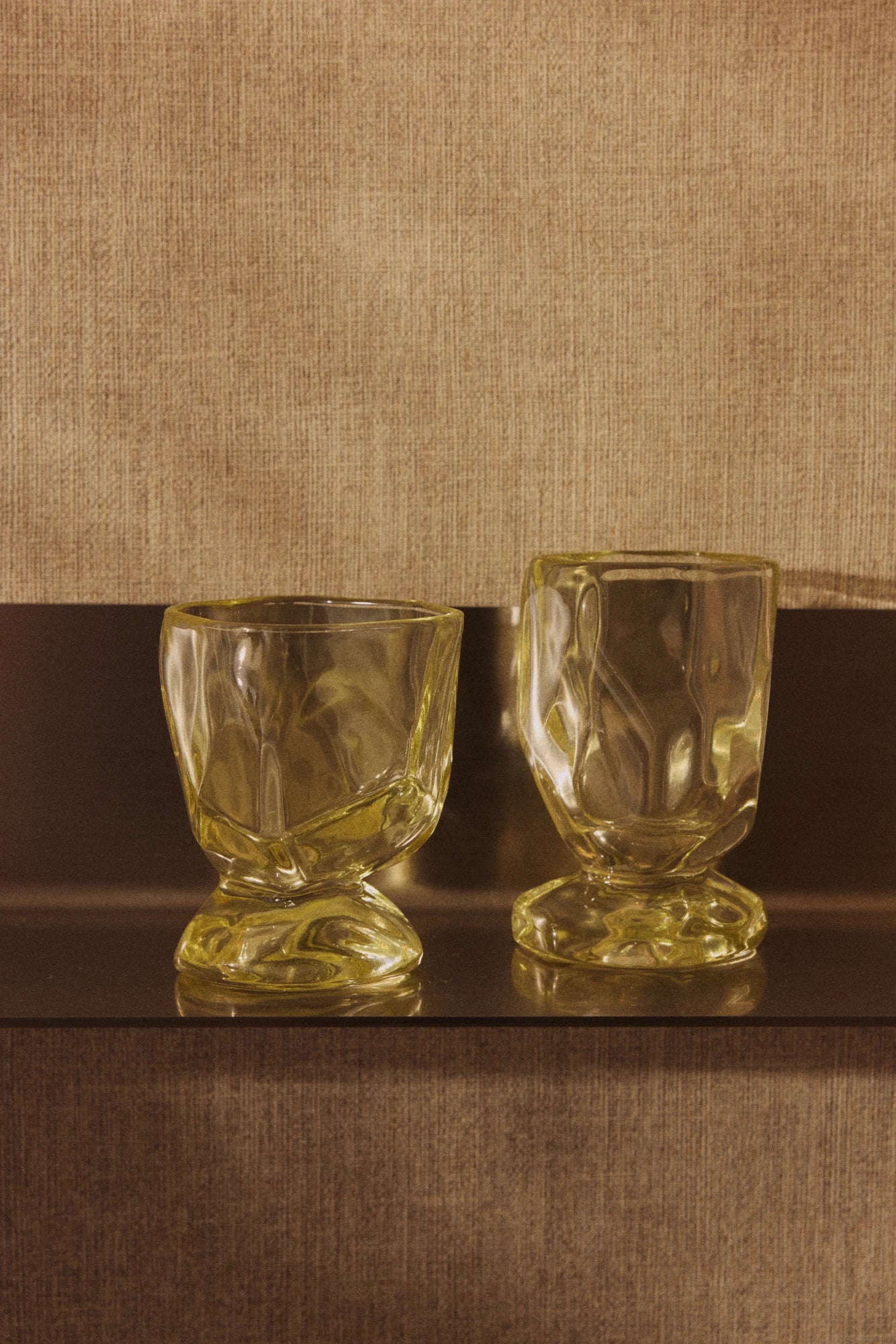 Nienke Sikkema for HKLIVING Set of 4 Glasses in Various Colourways