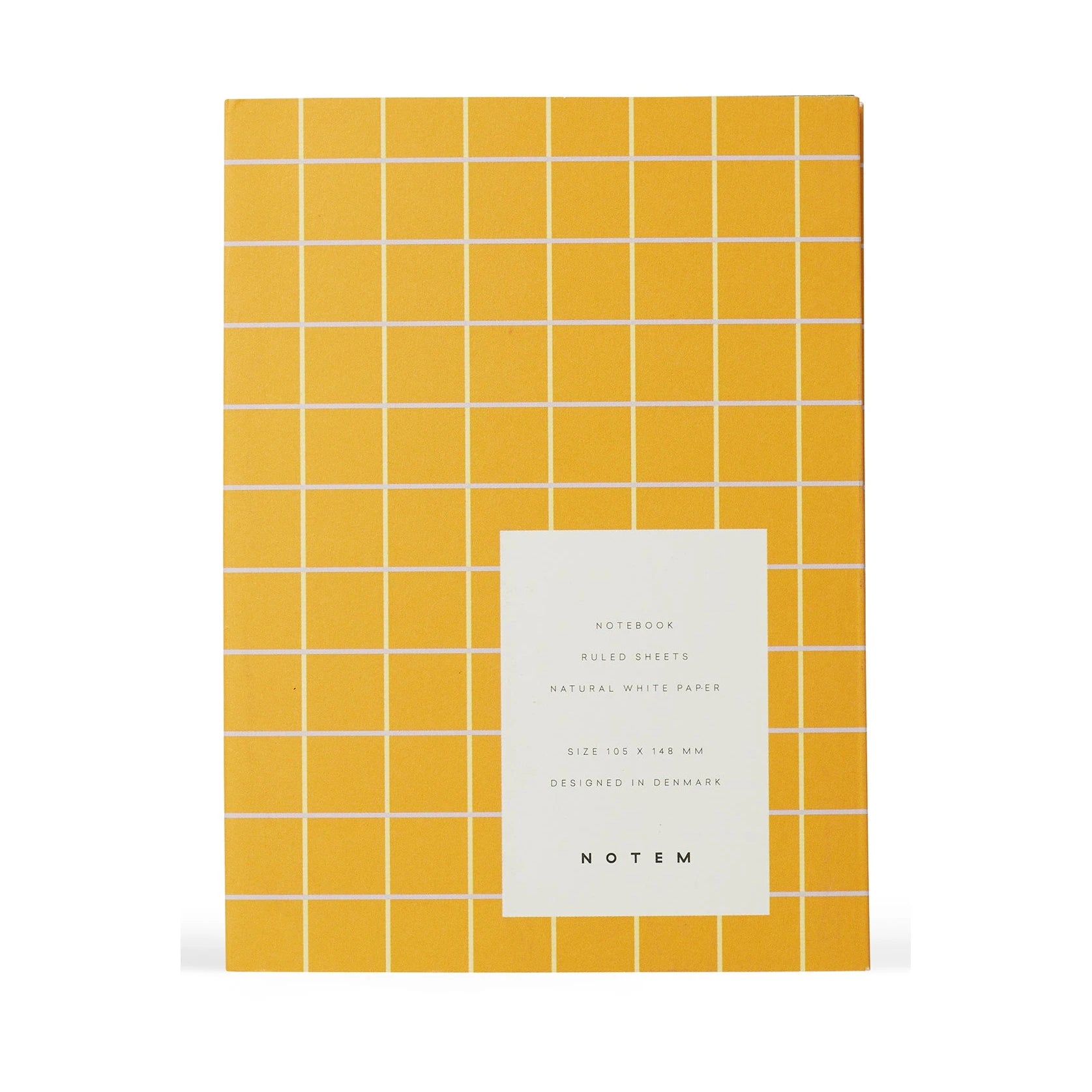 Notem Studio UMA Small Notebook - Flatlay With Ruled Pages - Lifestory