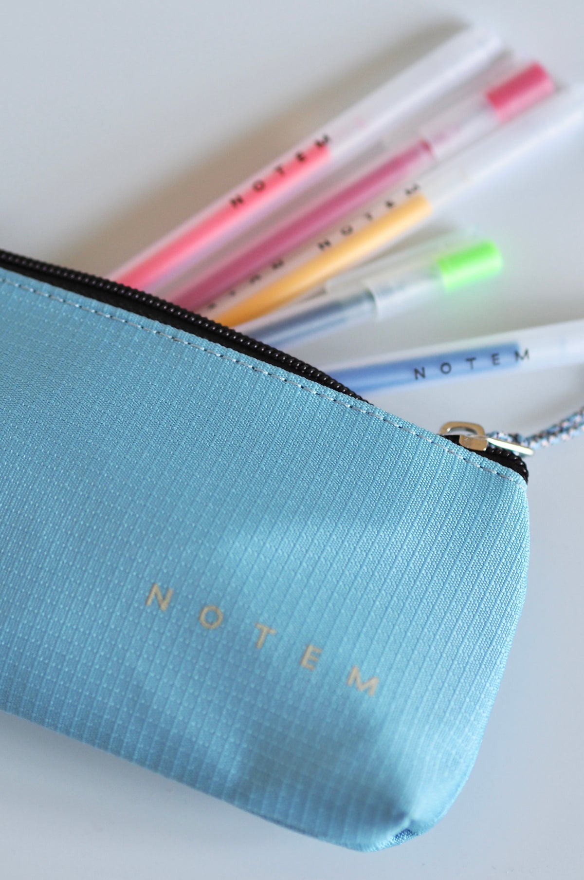 Notem Studio Arvo Medium Zip Pencil Case