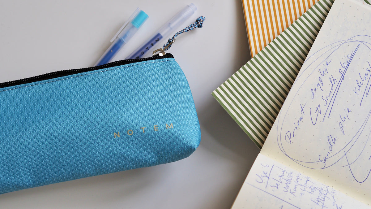 Notem Studio Arvo Medium Zip Pencil Case