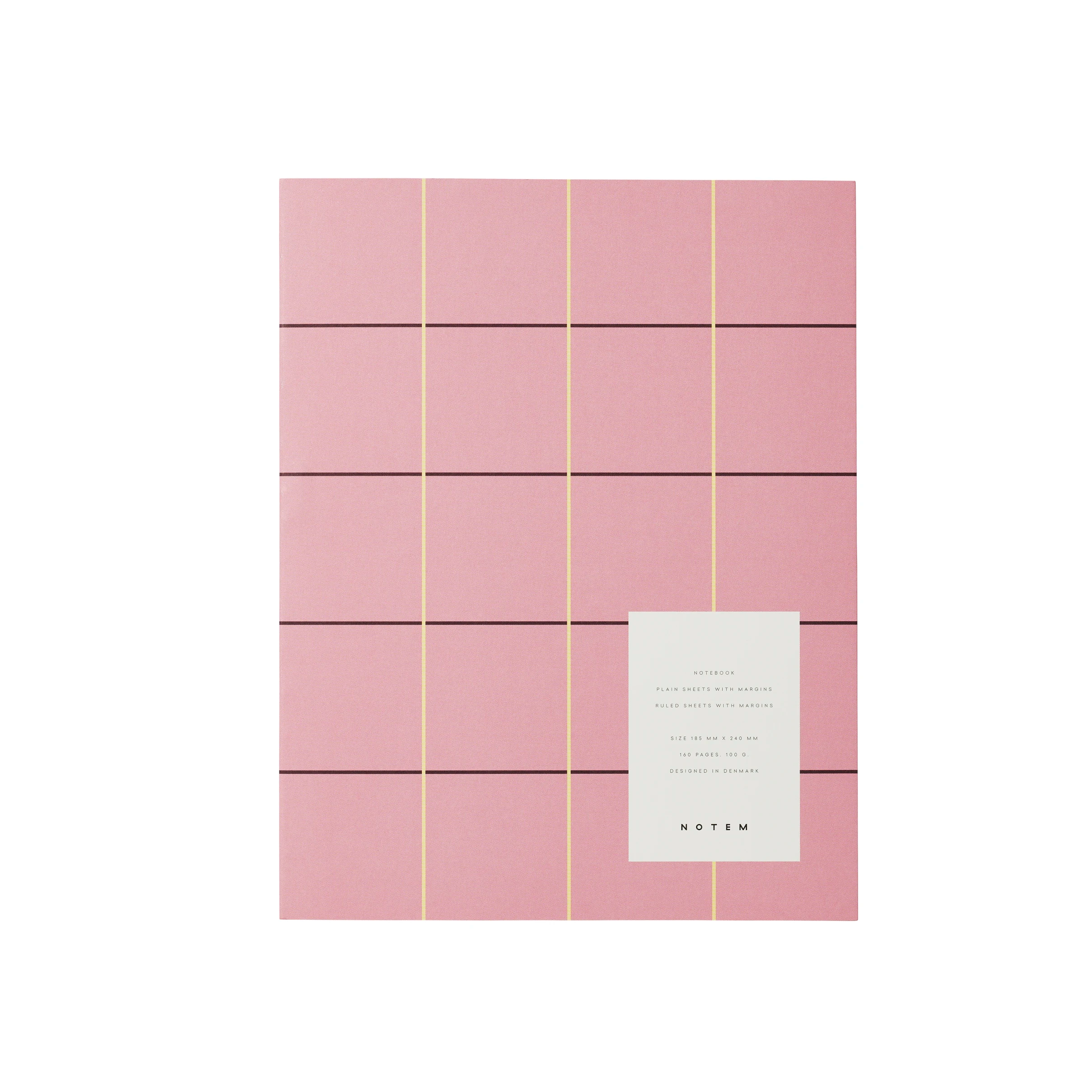 Notem Studio UMA Large Notebook - Blank + Ruled Pages - Lifestory