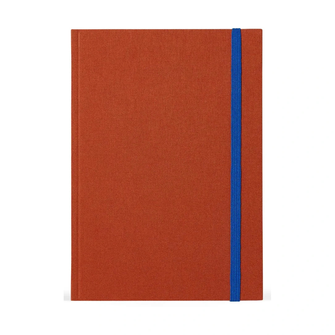 BEA | Medium Notebook with band | New Sienna | Ruled | by Notem Studio - Lifestory - Notem Studio