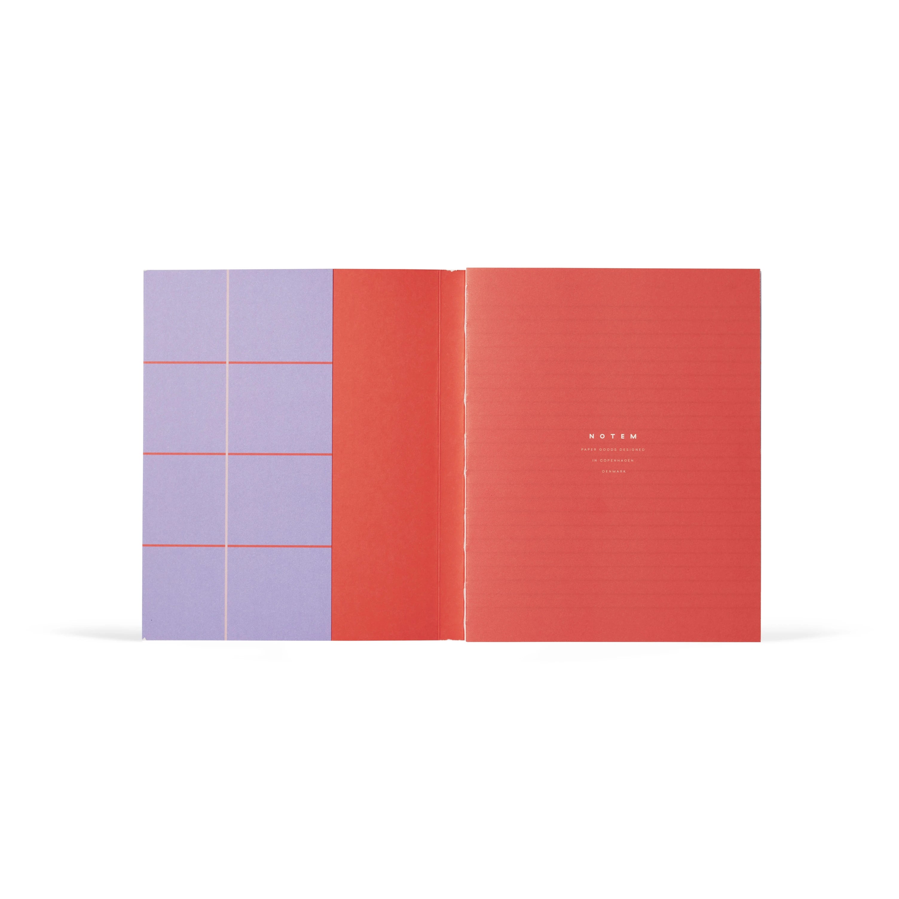 Notem Studio UMA Medium Notebook - Soft Cover & Ruled Pages - Lifestory