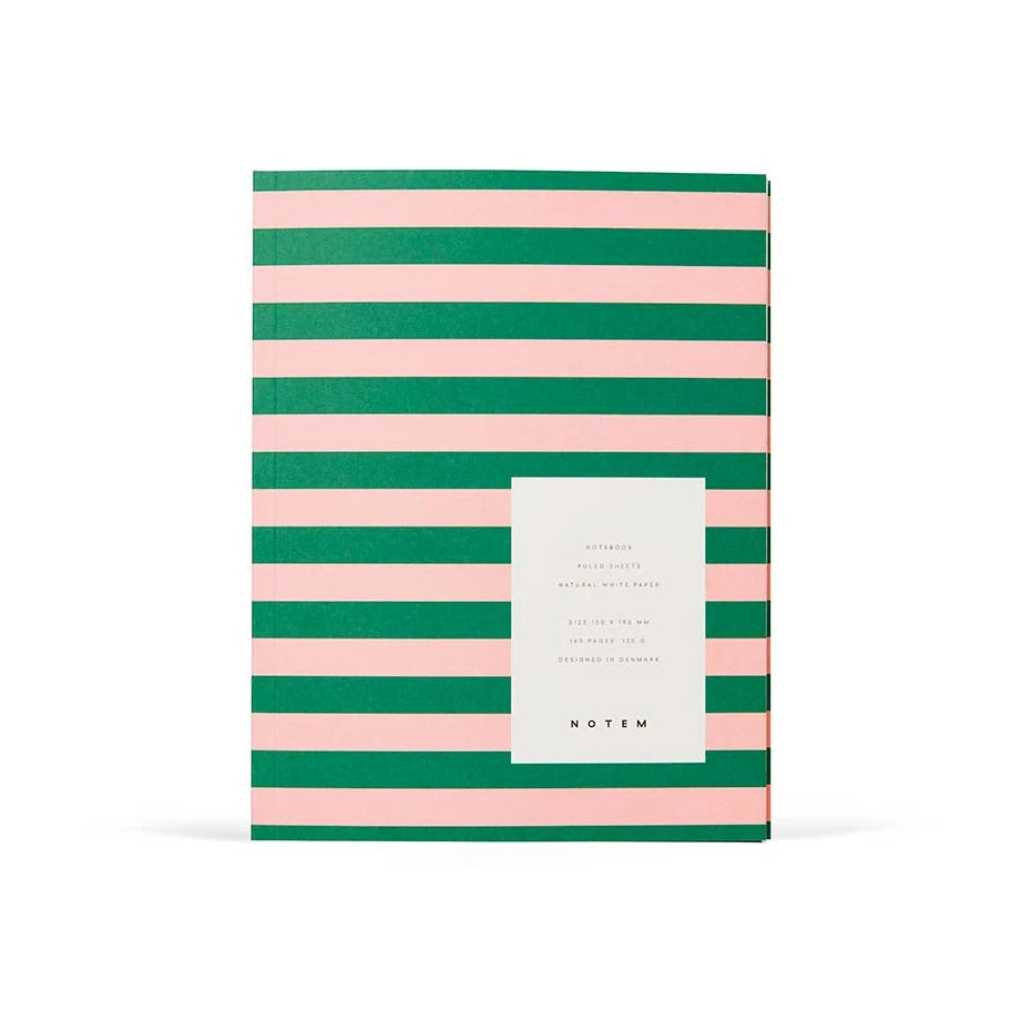 Notem Studio UMA Medium Notebook - Soft Cover & Ruled Pages - Lifestory