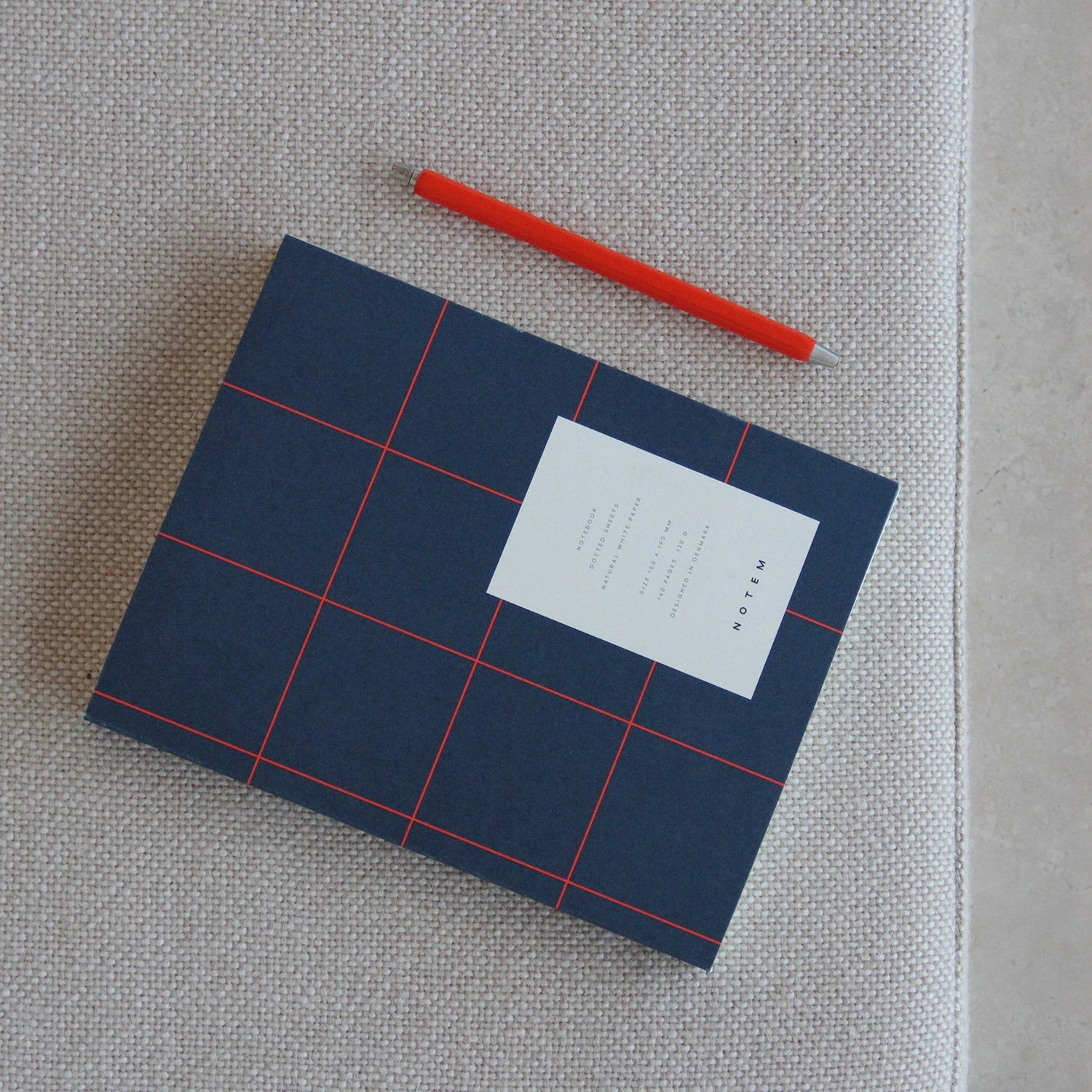 NO WASTE Notem Studio UMA Medium Notebook - Soft Cover & Dotted Pages - Lifestory