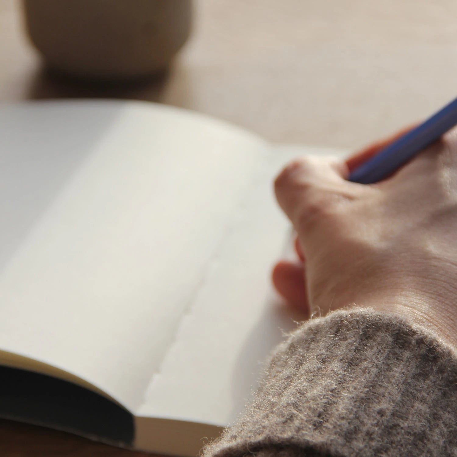 NO WASTE Notem Studio UMA Medium Notebook - Soft Cover & Dotted Pages - Lifestory